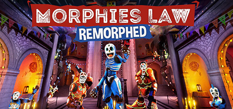 Morphies Law Remorphed - PLAZA + Update v2.1.0 cover art