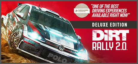 DiRT Rally 2.0 Update v1.7 + DLC - CODEX cover art
