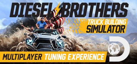 Diesel Brothers Truck Building Simulator - CODEX + Update v1.4.11023 cover art