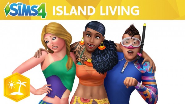 Download game The Sims 4 Island Living Update v1.54.120.1020 + DLC - CODEX latest version