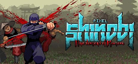 Pixel Shinobi Nine demons of Mamoru v1.1.0.0 cover art