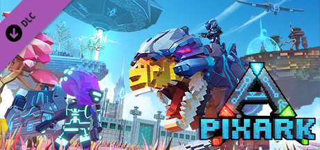 PixARK Skyward DLC v1.151 - PLAZA cover art