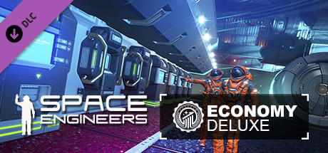 Space Engineers Economy - CODEX + Update v1.193.101 cover art