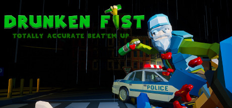 Drunken Fist Totally Accurate Beat em up v1.0 - DARKSiDERS cover art