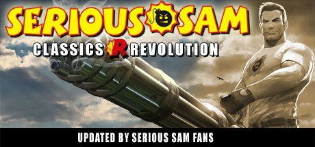 Serious Sam Classics Revolution - PLAZA cover art