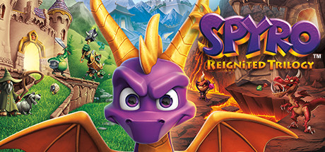 Spyro Reignited Trilogy v1.0 - HOODLUM cover art
