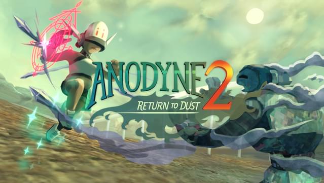 Anodyne 2 Return to Dust v1.31 - SiMPLEX cover art