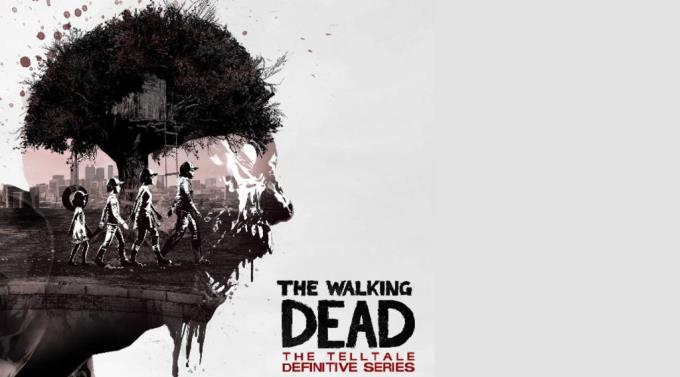 The Walking Dead The Telltale Definitive Series v1.0 (MULTi9) - FitGirl RePack cover art