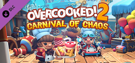 Overcooked 2 Carnival of Chaos - HOODLUM cover art