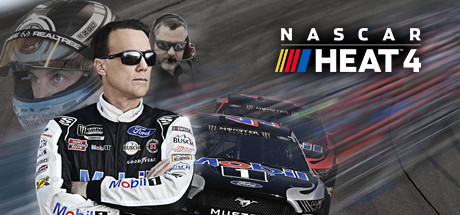 NASCAR Heat 4 + 2 DLC - FitGirl RePack cover art