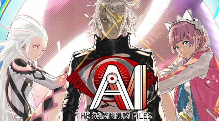 AI The Somnium Files - CODEX cover art