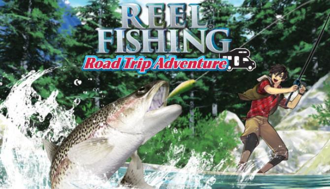 Reel Fishing Road Trip Adventure v1.0 - DARKSiDERS cover art