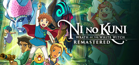 Ni no Kuni Wrath of the White Witch Remastered - CODEX cover art