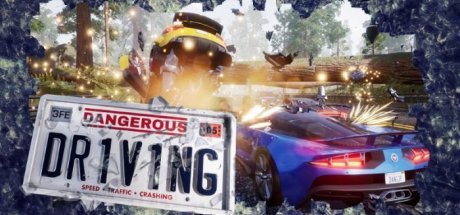 Dangerous Driving Build 20190922 - SKIDROW cover art