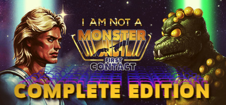 I am not a Monster Complete Edition - SKIDROW cover art