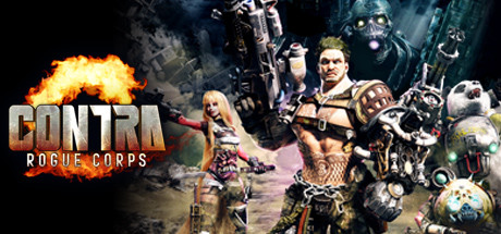 Contra Rogue Corps - CODEX + Update v1.3.0 cover art