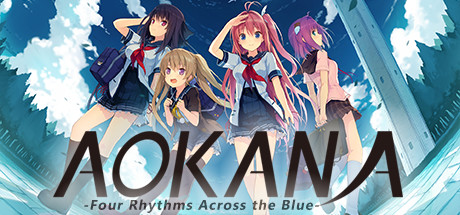 Aokana Four Rhythms Across the Blue v1.1 cover art