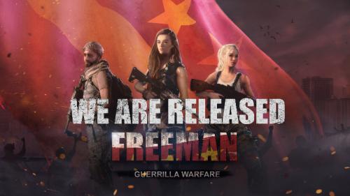 Freeman Guerrilla Warfare v1.4 - CODEX cover art