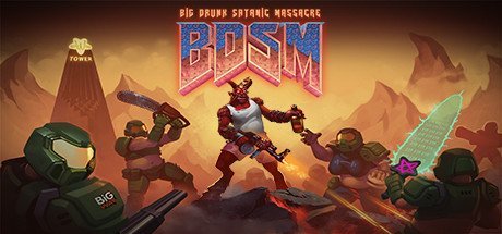 BDSM Big Drunk Satanic Massacre - CODEX + Update v1.0.40 (Afro Lou) cover art