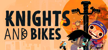 Knights And Bikes v1.12 - DINOByTES cover art
