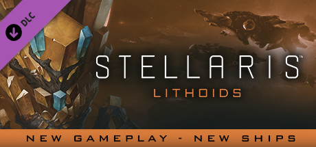 Stellaris Lithoids Species Pack v2.5.0 - CODEX cover art