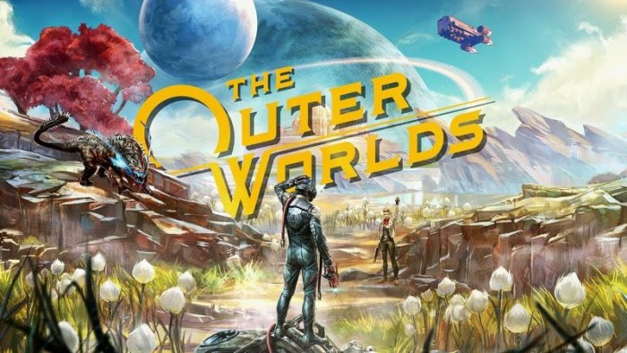 The Outer Worlds - CODEX + Update v1.5.1.712 cover art