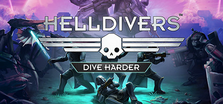 Helldivers Dive Harder - PLAZA + Update v7.01 cover art