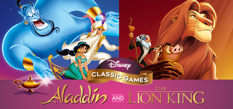Disney Classic Games Aladdin and The Lion King v1.0 (33518) - GOG cover art