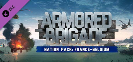Armored Brigade Nation Pack France Belgium - CODEX + Update v1.051