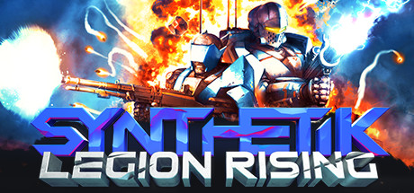 SYNTHETIK Legion Rising - PLAZA + Update v25.3 (INTEL) cover art