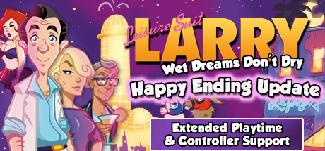 Leisure Suit Larry Wet Dreams Dont Dry v1.2.0 - CODEX cover art