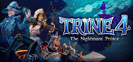 Trine 4 The Nightmare Prince - CODEX + Update v1.0.0 Build 8682 cover art