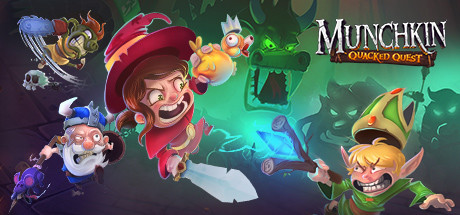 Munchkin Quacked Quest v1.0 - HOODLUM cover art