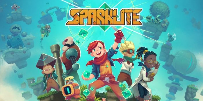 Sparklite v1.6.8 cover art