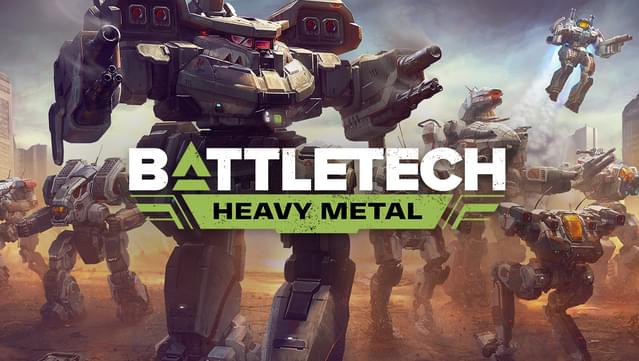 BATTLETECH Heavy Metal - CODEX + Update v1.9.1 cover art