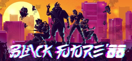 Black Future 88 - PLAZA + Update v45.8 (Collectors Edition) cover art