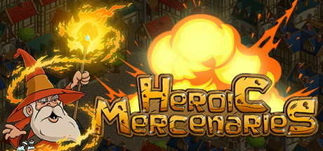 Heroic Mercenaries v1.0 - PLAZA cover art