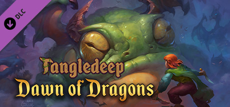 Tangledeep Dawn of Dragons - PLAZA + Update v1.34a cover art