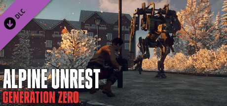 Generation Zero Alpine Unrest v20191127 - HOODLUM cover art