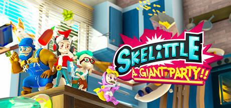 Skelittle A Giant Party v1.0 - DARKSiDERS cover art