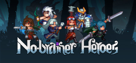 No brainer Heroes - PLAZA + Update v1.1.4 cover art