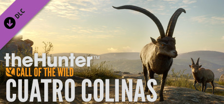 theHunter Call of the Wild Cuatro Colinas Game Reserve v1.49 - CODEX cover art