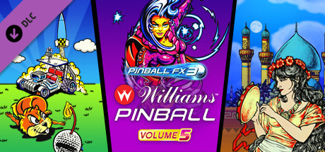 Pinball FX3 Williams Pinball Volume 5 - PLAZA cover art
