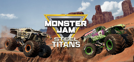 Monster Jam Steel Titans - CODEX + Update v1.4.0 cover art