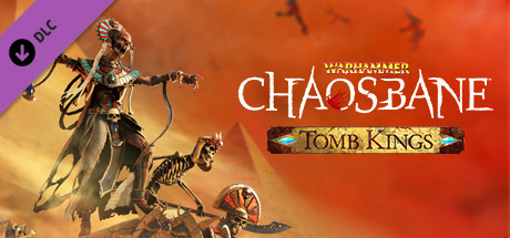 Warhammer Chaosbane Tomb Kings - CODEX cover art