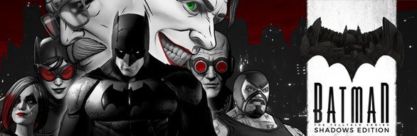 Batman The Enemy Within - CODEX + Update v1.0.0.3 (Shadows Edition) cover art