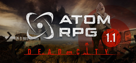 ATOM RPG Post-apocalyptic indie game - PLAZA + Update v1.16 cover art