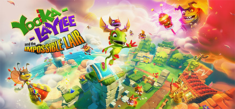 Yooka-Laylee and the Impossible Lair v27968 (35267) - GOG cover art
