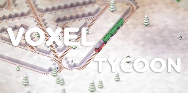Voxel Tycoon v0.88.4 cover art