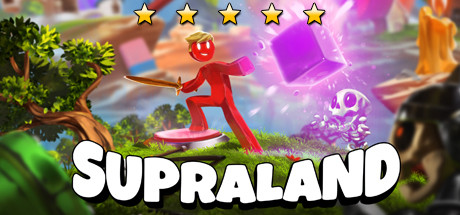 Supraland Complete Edition - PLAZA + Update v1.23.6 cover art